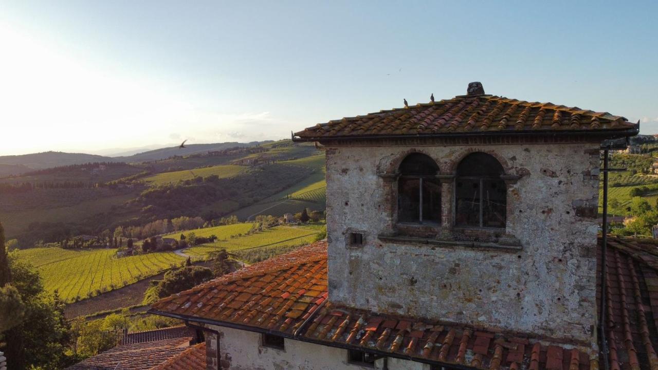 غريفي ان شنتي Villa San Leolino المظهر الخارجي الصورة
