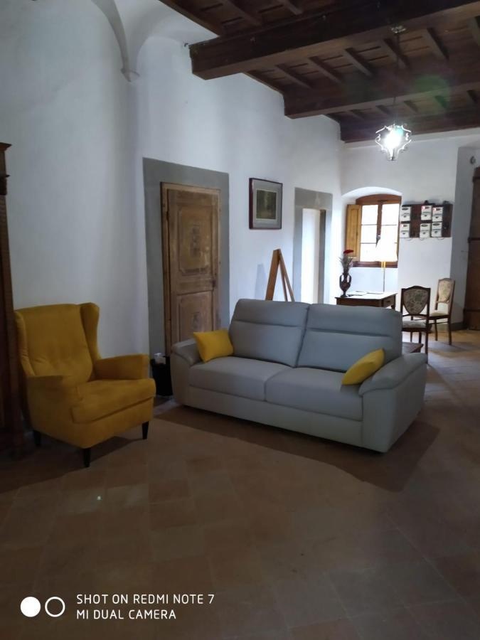 غريفي ان شنتي Villa San Leolino المظهر الخارجي الصورة